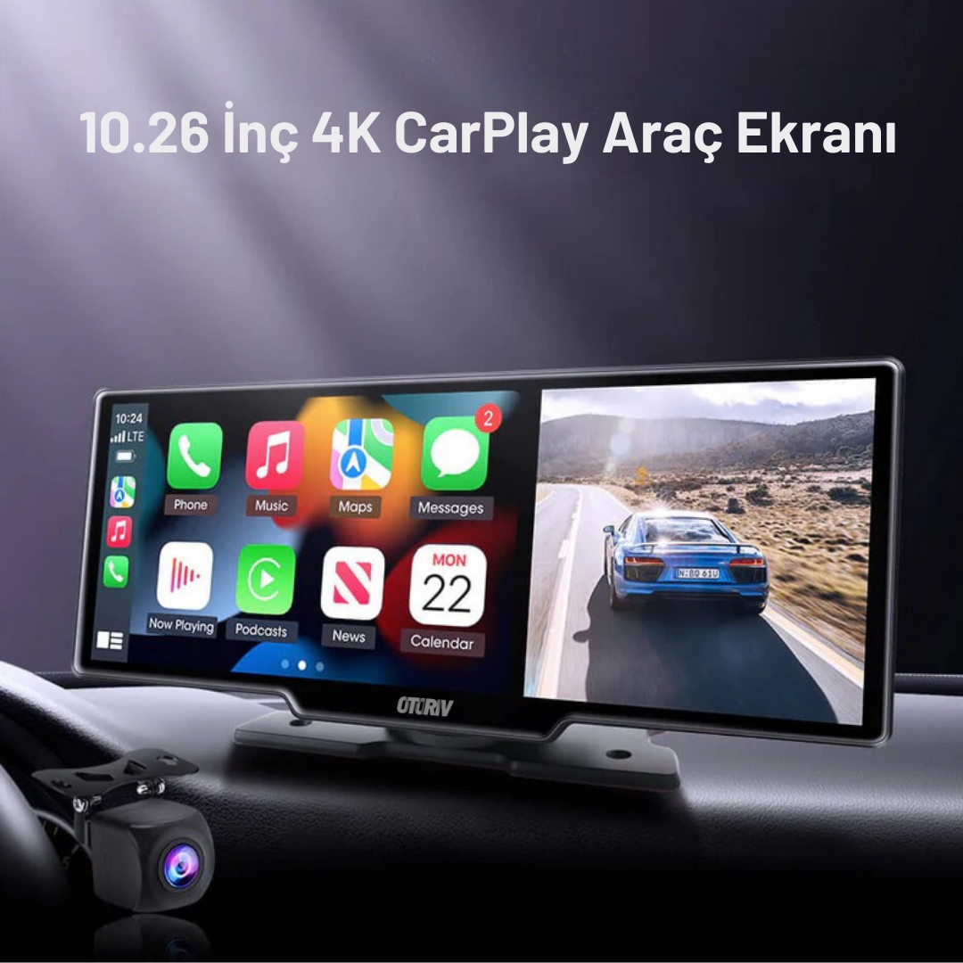 OTORIV - Tüm Araçlar İle Uyumlu CarPlay