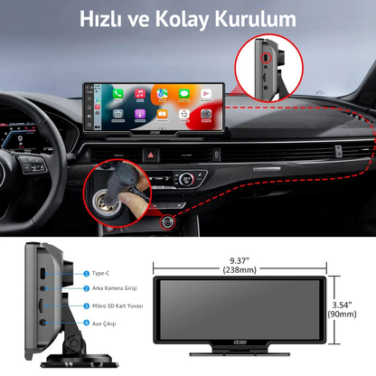 OTORIV - Tüm Araçlar İle Uyumlu CarPlay